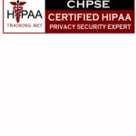 HIPAA Certification Logo of CHPSE