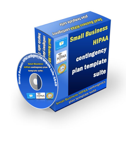 Small Business Disaster Recovery Plan and Business Continuity Template Suite