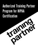 Authorized Training Partner Program for HIPAA Certification