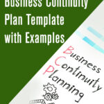 Business Continuity Plan Template with Examples