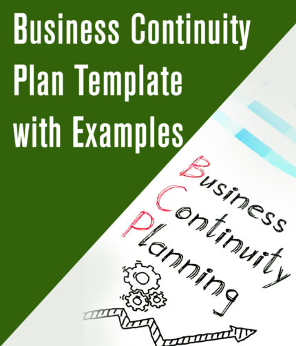 Business Continuity Plan Template with Examples