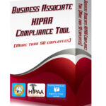 Business Associate HIPAA Compliance Tool (More than 50 employees)