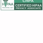 HIPAA Certification Logo of CHPA