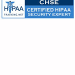 HIPAA Certification Logo of CHSE