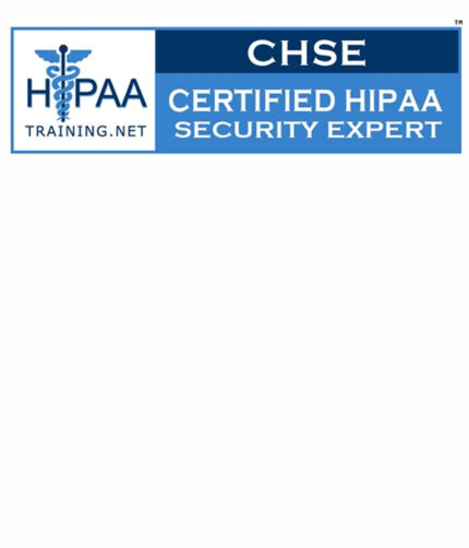 HIPAA Certification Logo of CHSE