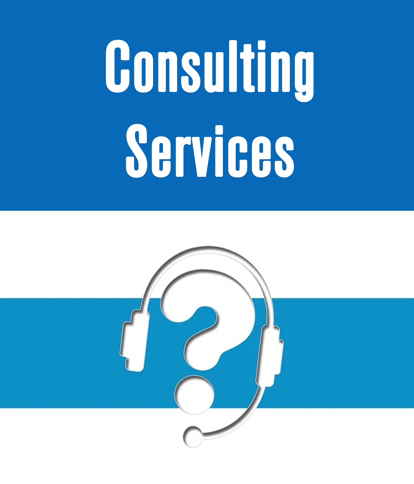 Consulting Services Consulting Services
