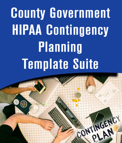 County Government HIPAA Contingency Planning Template Suite