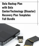 Data Backup Plan with Data Center/Technology (Disaster) Recovery Plan Templates Full Bundle