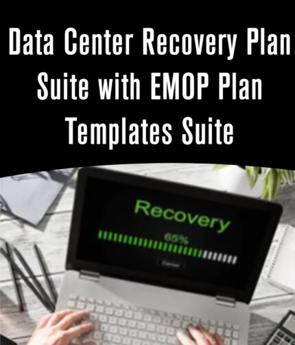 Data Center Recovery Plan Suite with EMOP Plan Templates Suite
