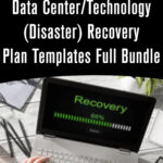 Data Center/Technology (Disaster) Recovery Plan Templates Full Bundle