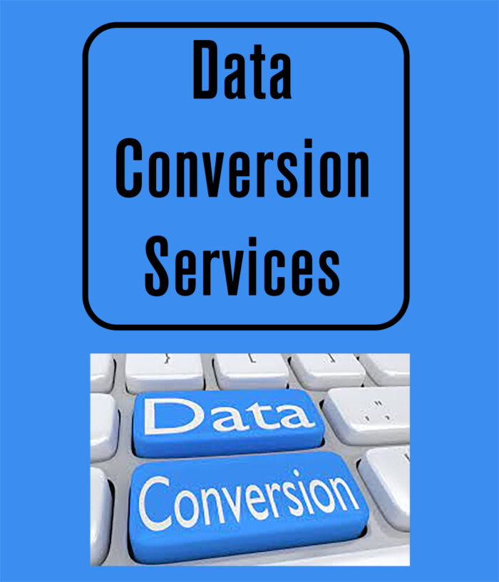 Data Conversion Services