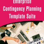Enterprise Contingency Planning Template Suite