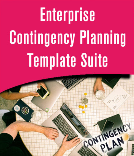 Enterprise Contingency Planning Template Suite