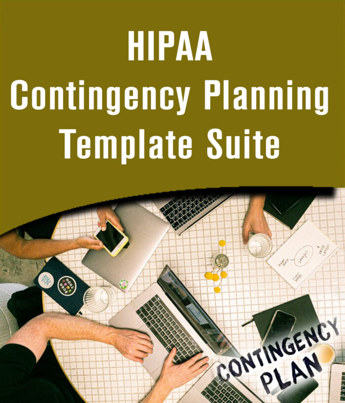 HIPAA Contingency Planning Template Suite