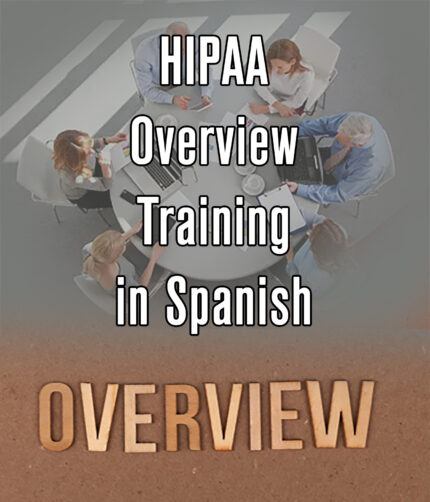 Capacitación general de HIPAA en español
