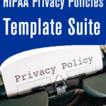 HIPAA Privacy Policies Template Suite