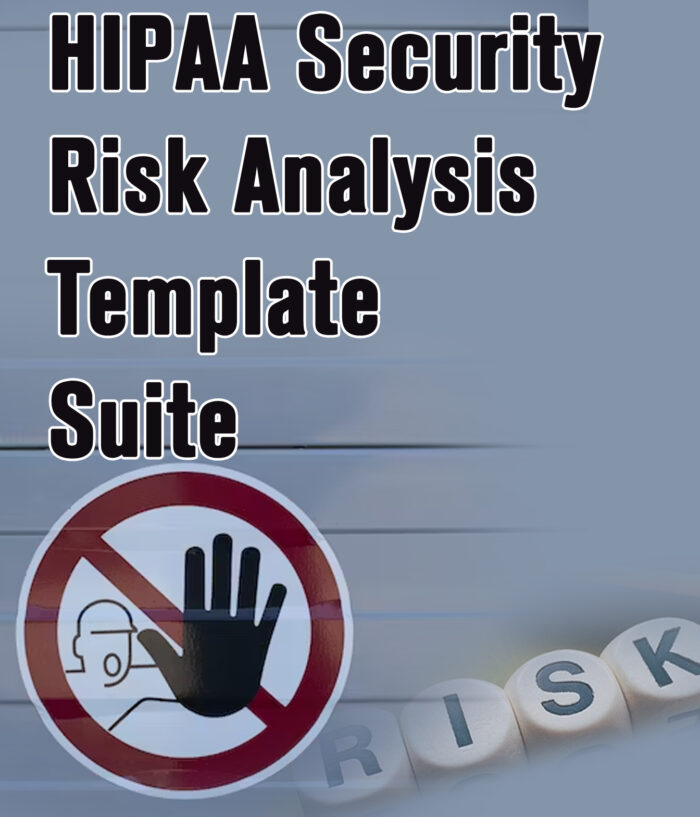 HIPAA Security Risk Analysis Template Suite
