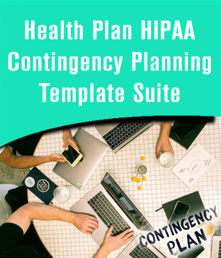 Health Plan HIPAA Contingency Planning Template Suite