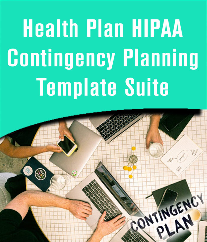 Health Plan HIPAA Contingency Planning Template Suite
