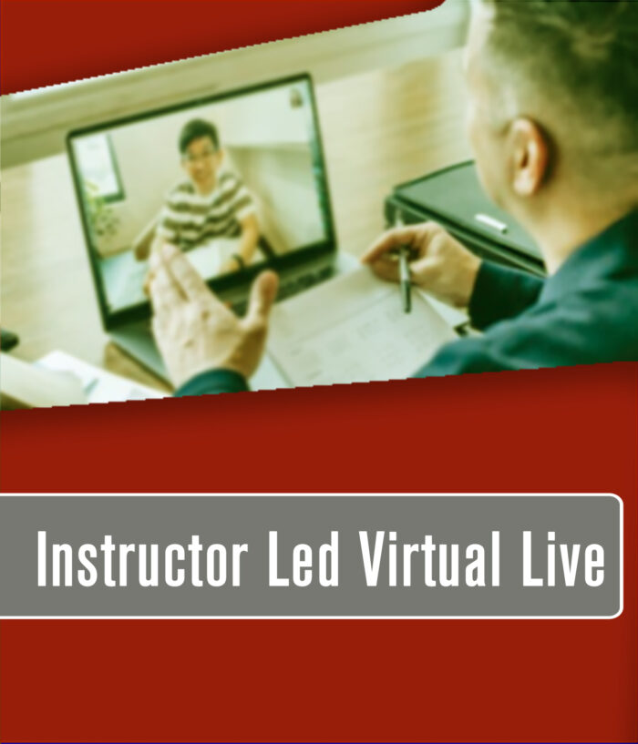 Instructor Led Virtual Live