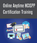 Online Anytime HCISPP Certification Training