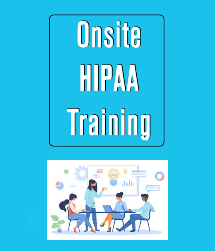 Onsite HIPAA Training