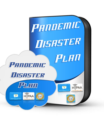 Pandemic Disaster Plan Template Suite