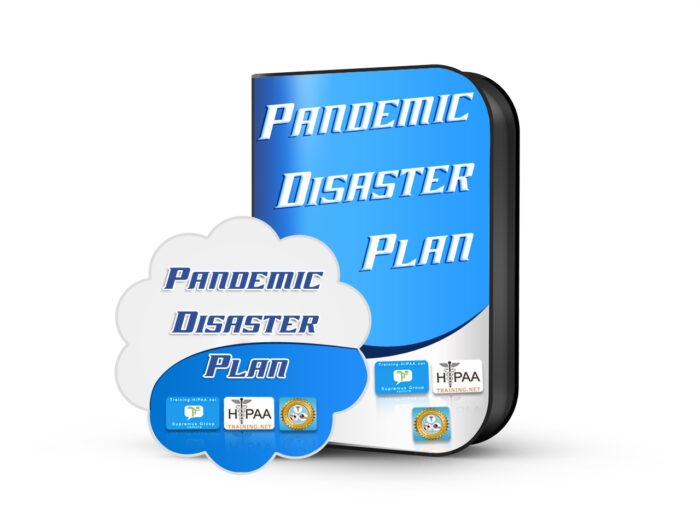 Pandemic Disaster Plan Template Suite