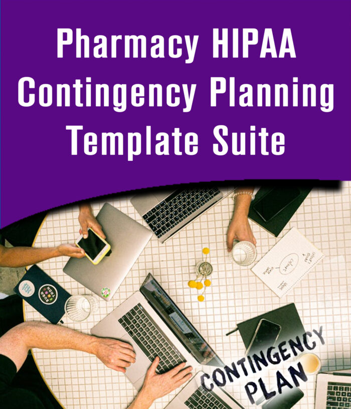 Pharmacy HIPAA Contingency Planning Template Suite