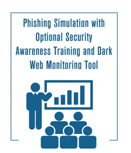 Phishing Simulation with Optional Security Awareness Training and Dark Web Monitoring