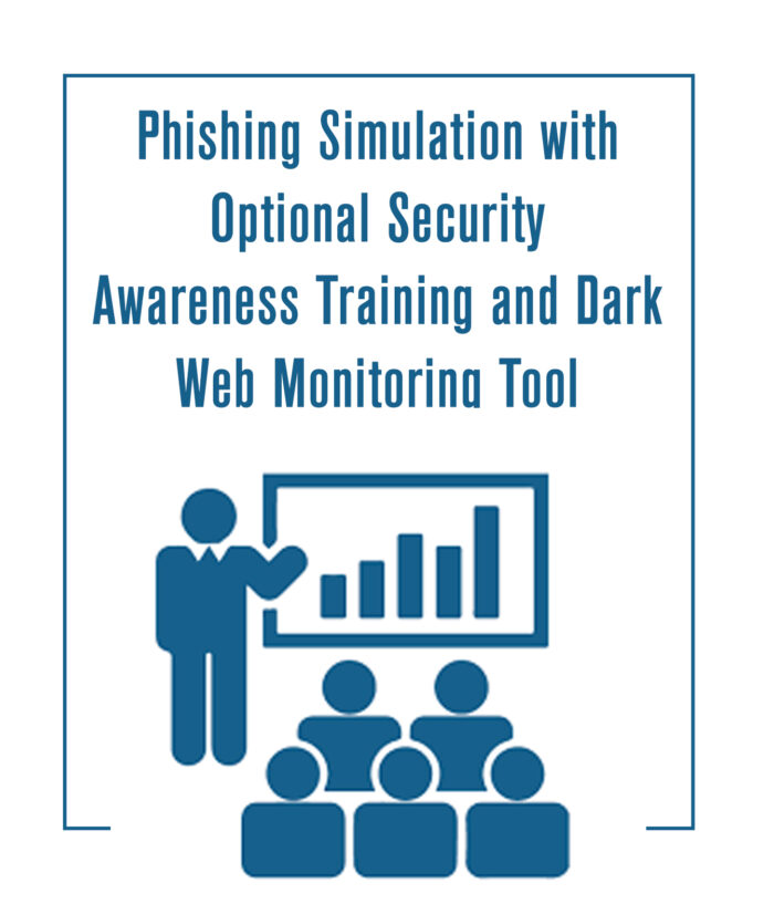 Phishing Simulation with Optional Security Awareness Training and Dark Web Monitoring