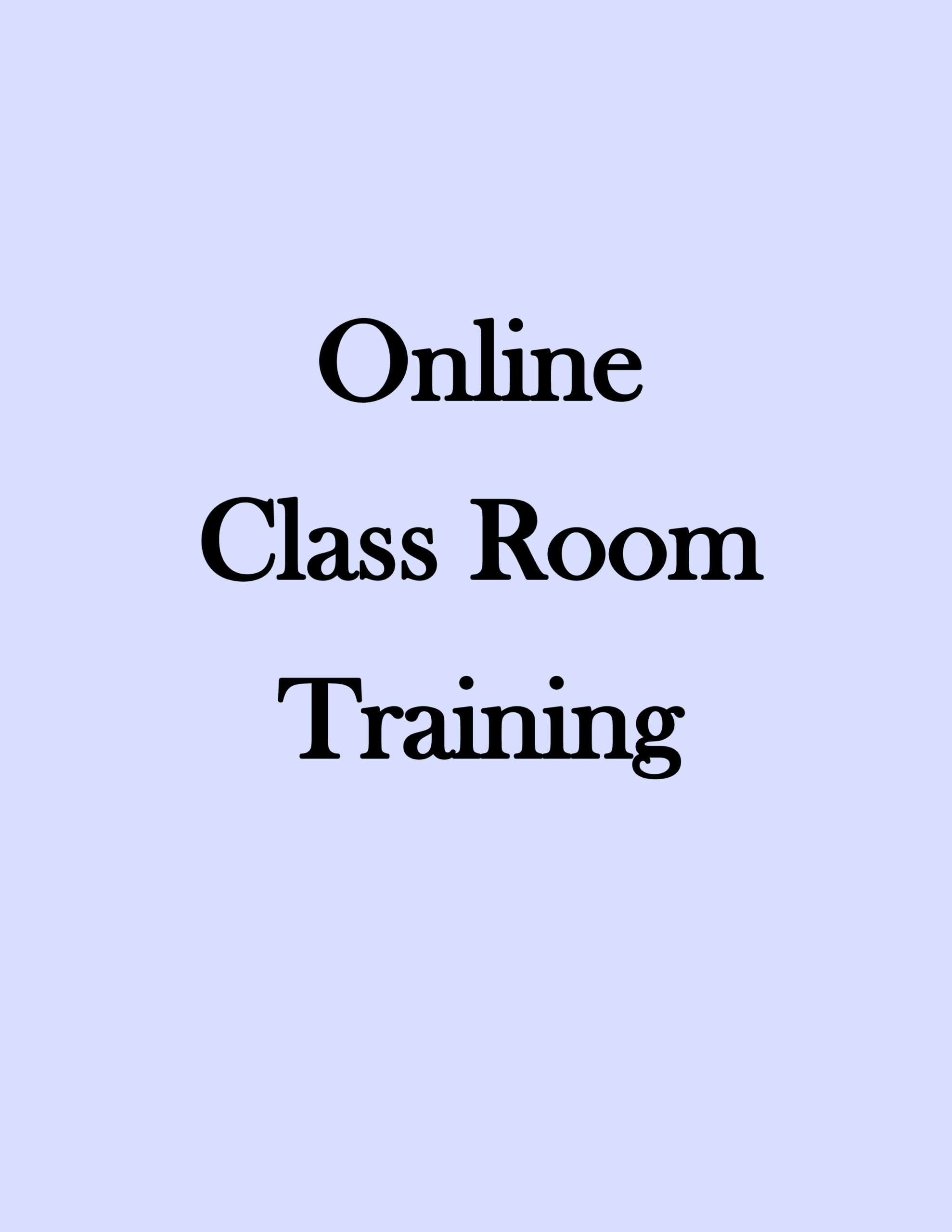 Online HIPAA Classroom Training (Live Webinar)
