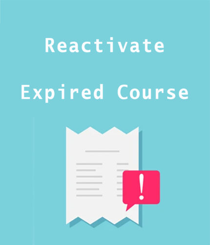 Reactivate Expired Course