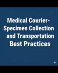SPANISH - Medical Courier-Specimen Collection and Transportation Best Practices