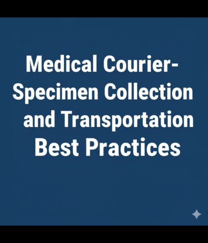 Medical Courier-Specimen Collection and Transportation Best Practices Course