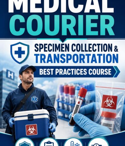 Medical Courier-Specimen Collection and Transportation Best Practices Course