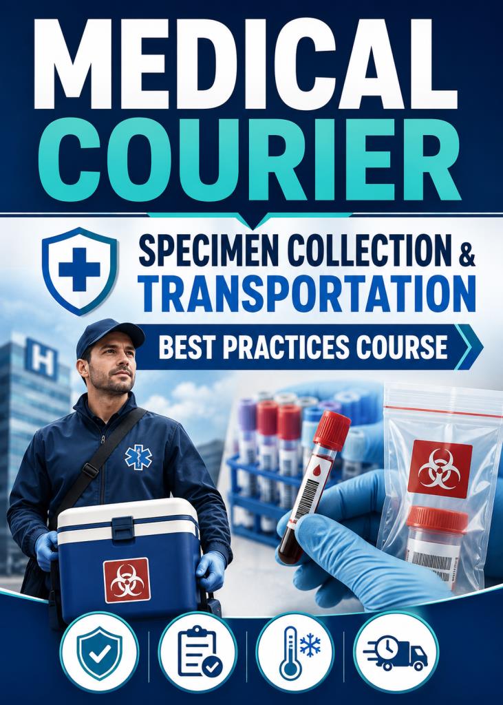 Medical Courier-Specimen Collection and Transportation Best Practices Course Medical Courier-Specimen Collection and Transportation Best Practices Course