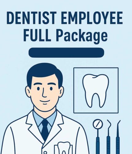 Dentist Employee FULL Package