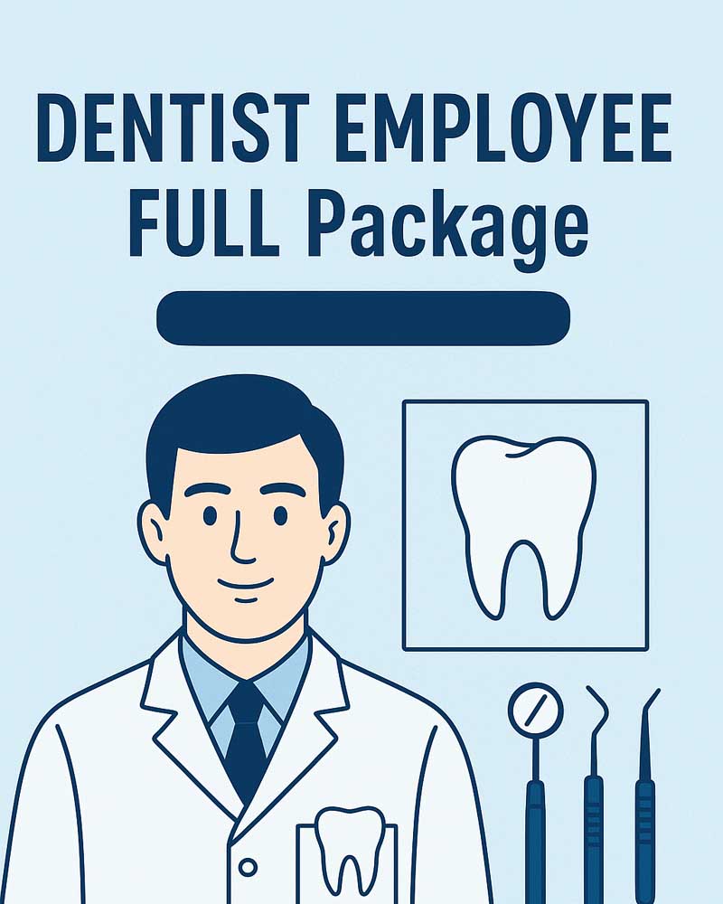 DentistEmployeeFULLPackage Dentist Employee FULL Package