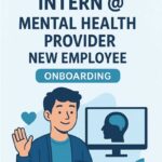 Intern @ Mental Health Provider New Employee Onboarding
