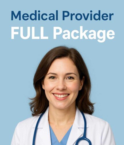 Medical Provider FULL Package