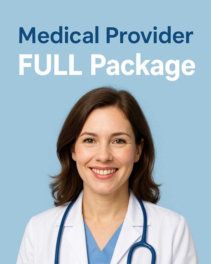 Medical Provider FULL Package