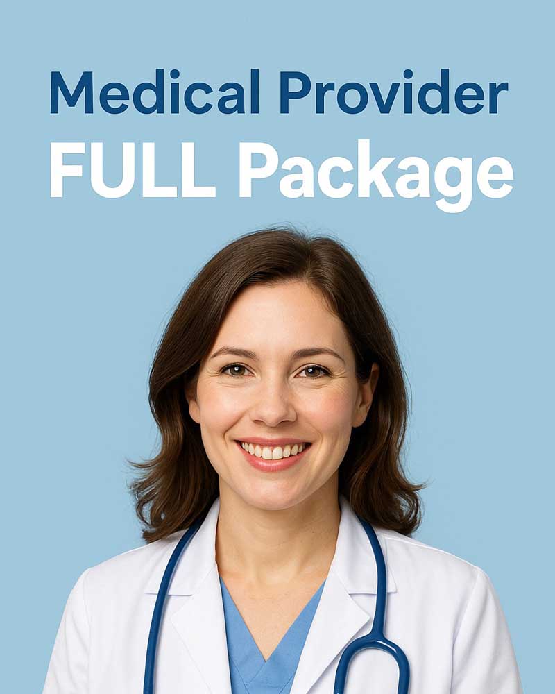 MedicalProviderFULLPackage-FINAL Medical Provider FULL Package