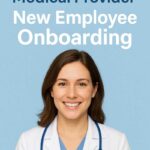 Medical Provider New Employee Onboarding