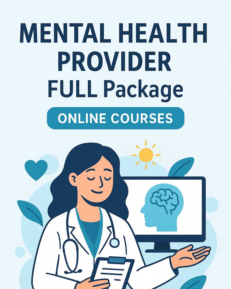 MentalHealthProviderFULLPackage-FINAL Mental Health Provider FULL Package