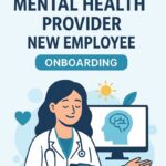 Mental Health Provider New Employee Onboarding