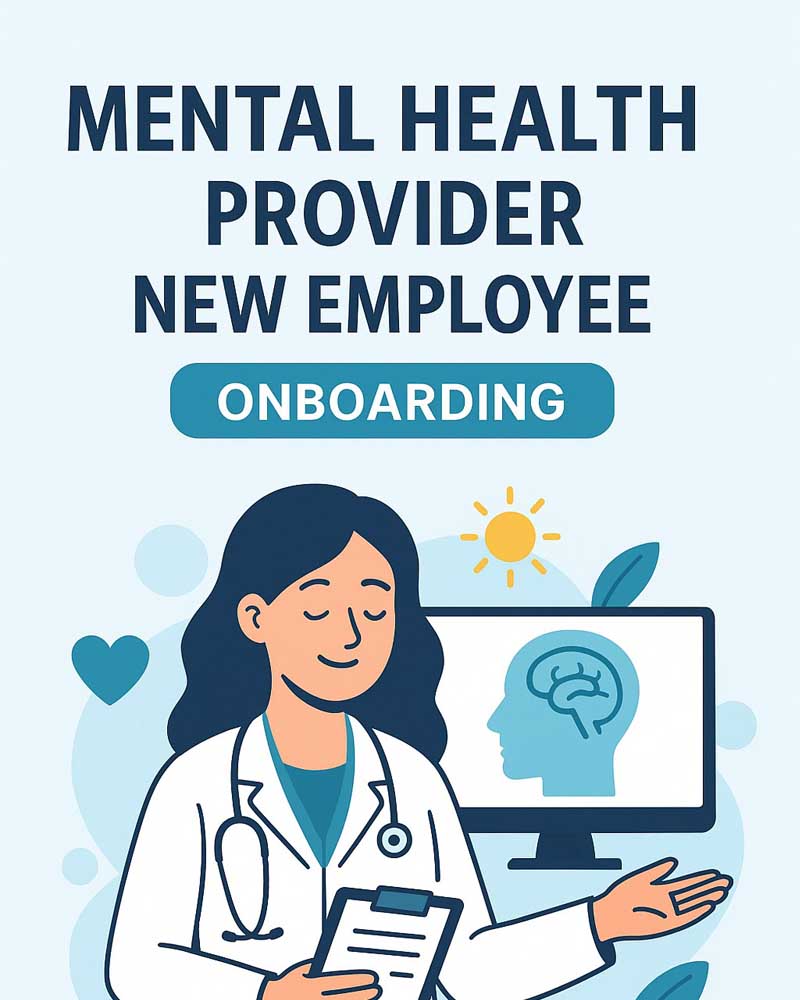 MentalHealthProviderNewEmployeeOnboarding-FINAL Mental Health Provider New Employee Onboarding