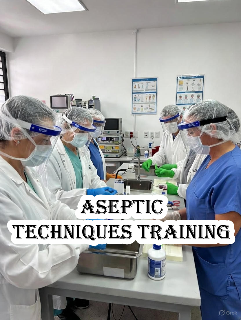 Aseptic Techniques Training
