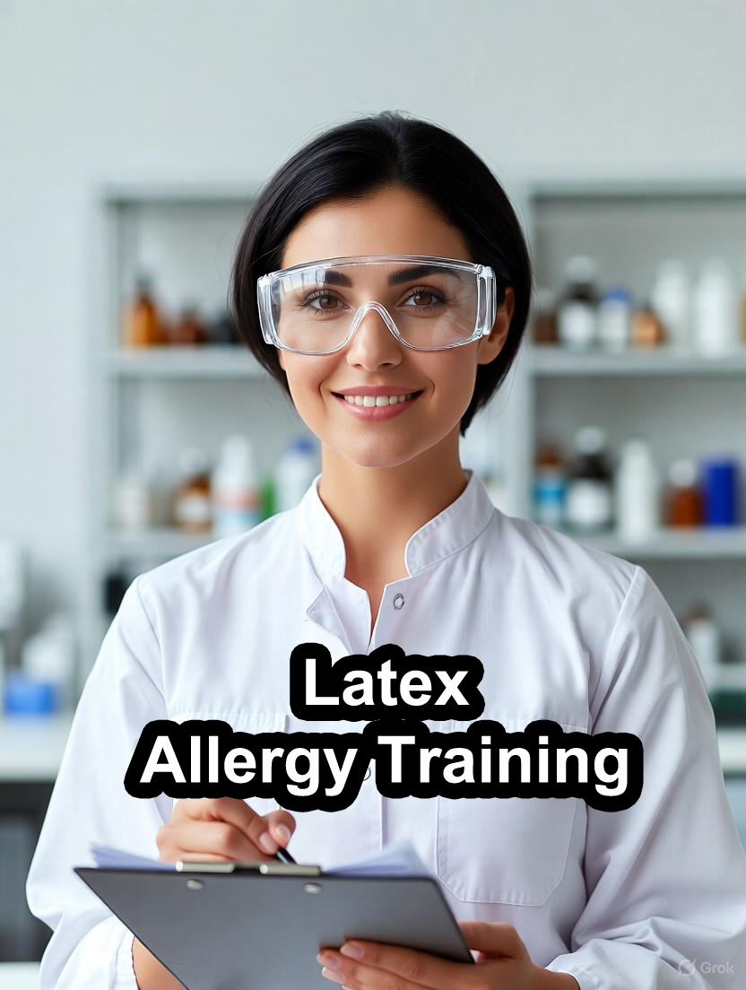 LatexAllergyTraining1 Latex Allergy Training