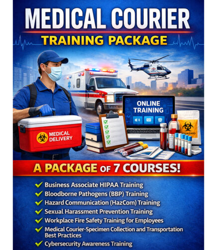 Medical Courier Training Package